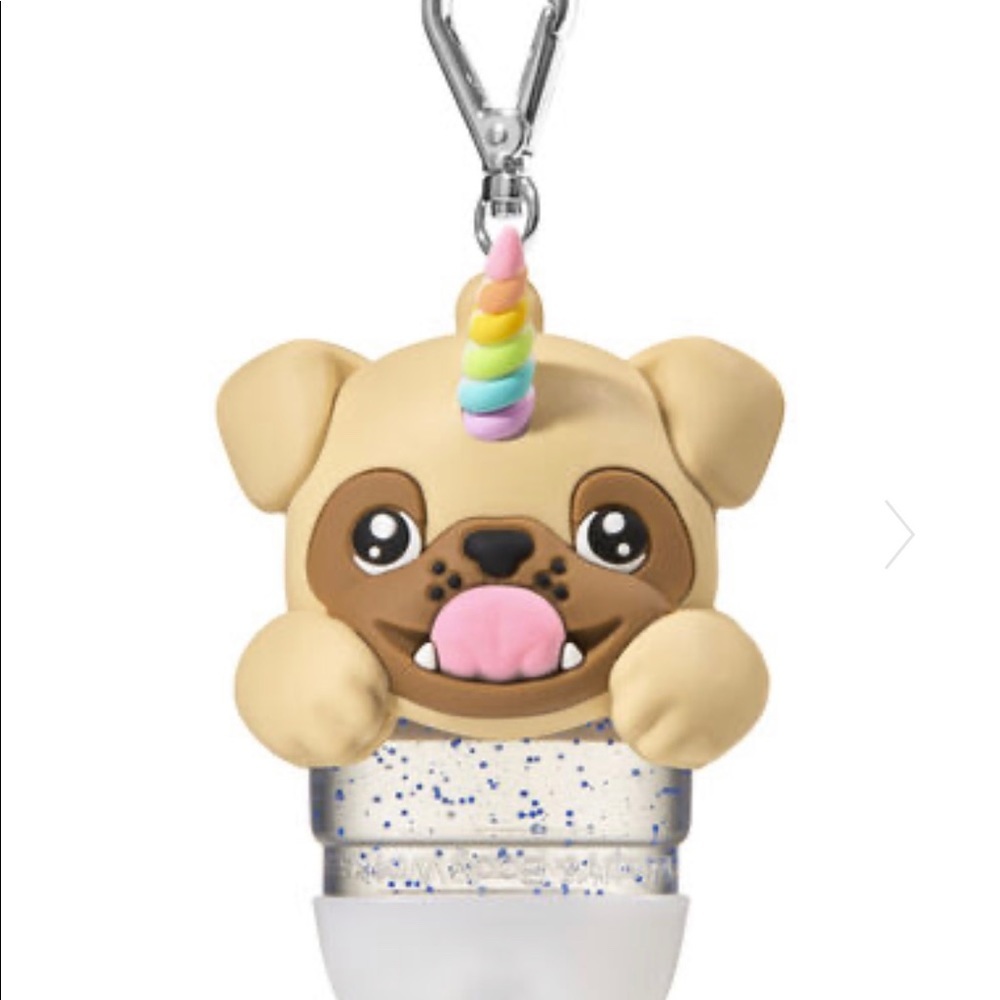 Pugicorn Light Up PocketBac Holder New